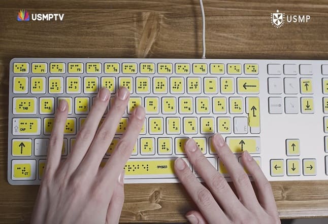 Aprendamos sobre el sistema de lectura y escritura Braille